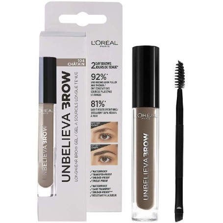 L'Oréal Paris Unbelieva Brow Gel Per Sopracciglia