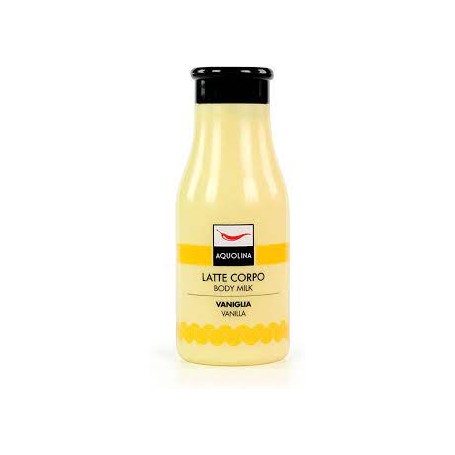 Aquolina Latte Corpo Idratante Vaniglia 250ml
