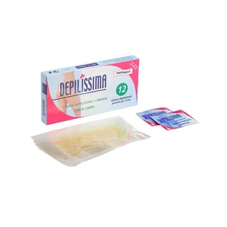 Depilissima Strisce Depilatorie A Freddo Pronte All'Uso 6 Pz