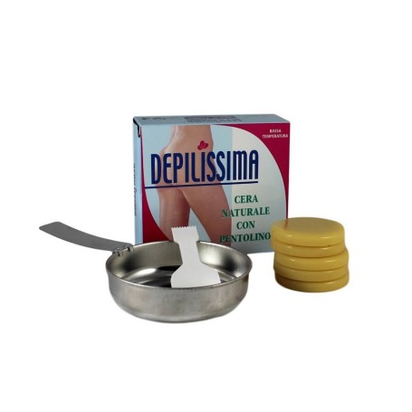 Idema Depilissima Cera Naturale Con Pentolino 100 Gr.
