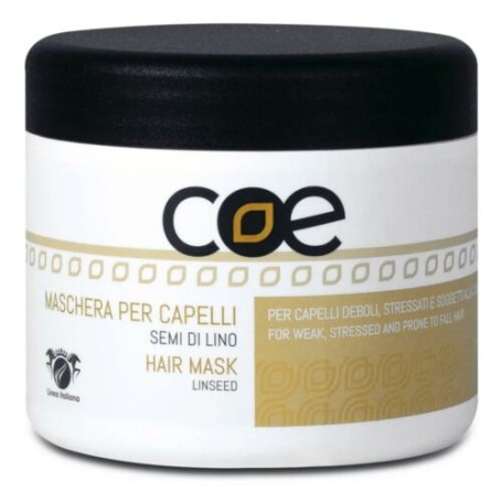 Coe Maschera Per Capelli Semi Di Lino 500Ml