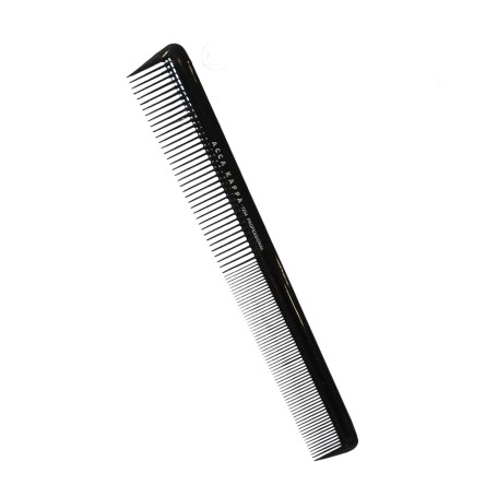 Acca Kappa - Pettine Taglio Lungo Rado/Fitto Col.Nero 7254