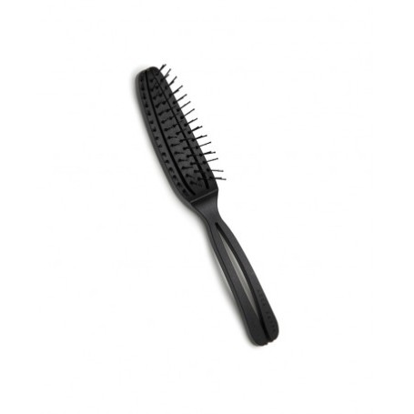 Acca Kappa - Spazzola Per Capelli Airy Setole In Nylon/ Resina Col.Nero 641