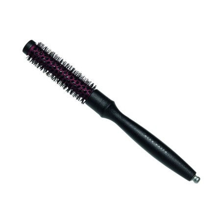 ACCA KAPPA Spazzola Termica Grip & Gloss Termica 16 Mm Manico In Carbonio E Setole In Nylon