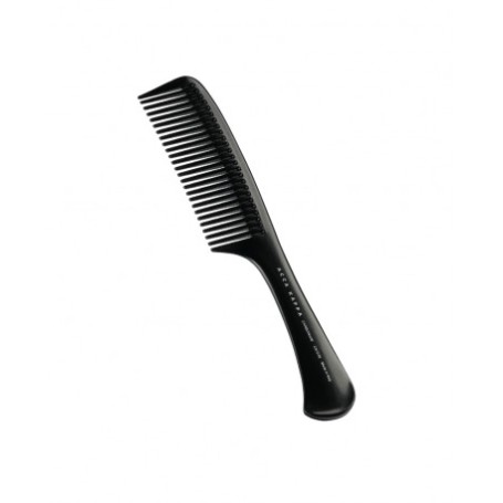 Acca Kappa - Pettine Per Capelli Con Manico In Carbonio Col.Nero 7230 Ca