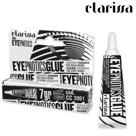 Clarissa Eyepnotics Colla Per Ciglia Finte Intere chiara 7g cod.3001