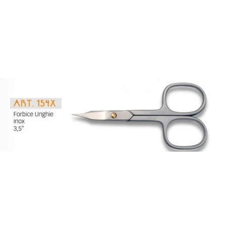 Forbicine Unghie Mani Piedi Acciaio Inox Made In Italy Baruffaldi 154
