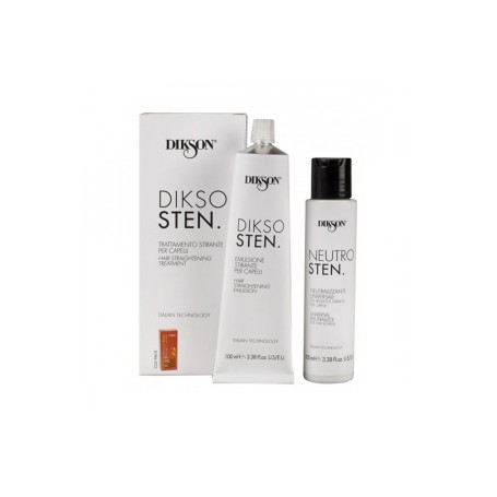 Kit Stirante In Crema Per Capelli (Stirante + Neutralizzante) - Dikson
