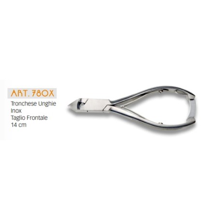 Baruffaldi Tronchesine Unghie Mani Piedi Acciaio Inox Made In Italy Pro 780X