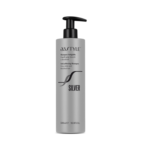 AbStyle Silver Shampoo Antigiallo  500ml