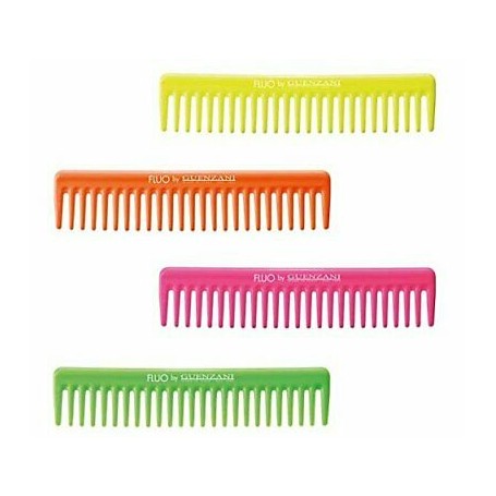 Guenzani Pettine Radone Fluo Colori Assortiti