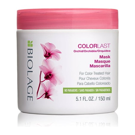 Matrix Biolage Maschera Colorlast Capelli Colorati Estratto Di Orchidea 150Ml