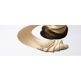EuroSocap Seiseta Weft Hair Lisci 100% naturali