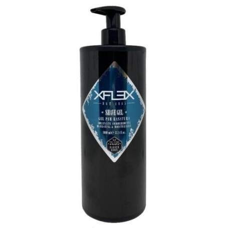EDELSTEIN Xflex Gel Per Rasatura Idratane E Ammorbidente 1000ml
