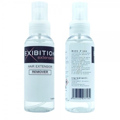 Exibition Extensions Hair Remover Liquido Per Rimozione Extension 100Ml