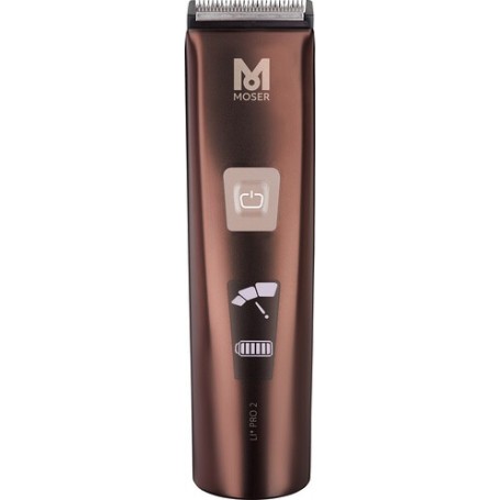 Moser Li+Pro² Tagliacapelli Professionale High-Tech Senza Filo