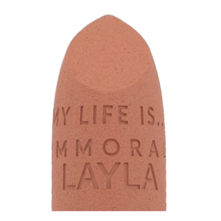 Layla - Immoral Mat Lipstick Rossetto