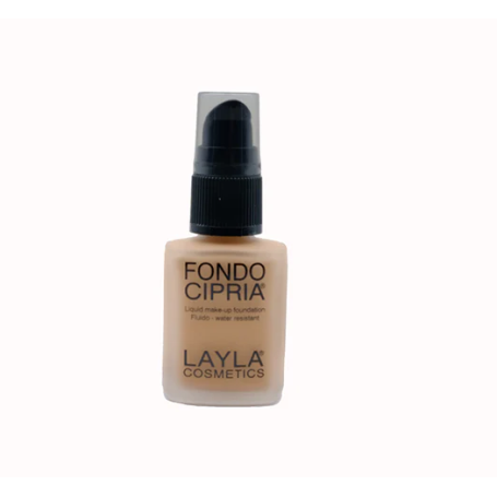 Layla Fondocipria Fondotinta Waterproof Effetto Mat