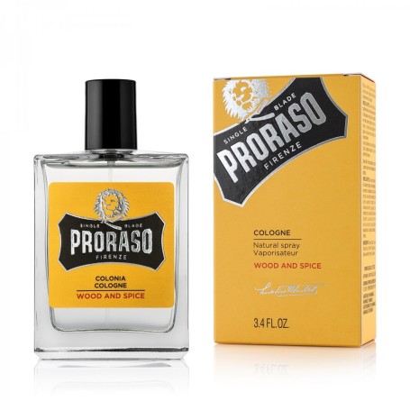 Eau De Cologne Wood And Spice 100 Ml Proraso