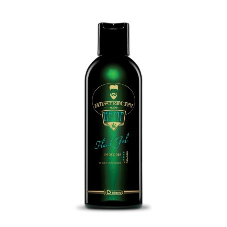 Hipster City Hemp Fluid Gel Iperforte Biacrè Con Olio Di Canapa Biologico 200 Ml