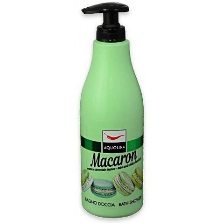 Aquolina Bagno Doccia Macaron Menta e Cioccolato bianco 500ml