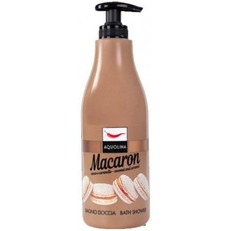 Aquolina Bagno Doccia Macaron Cocco e Caramello 500ml