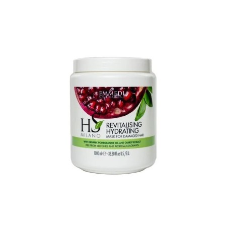 Hs Milano Maschera Idratante Rivitalizzante Per Capelli Danneggiati 1000 Ml