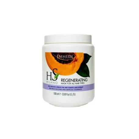 Hs Milano Maschera Rigenerante Per Tutti I Tipi Di Capelli 1000 Ml