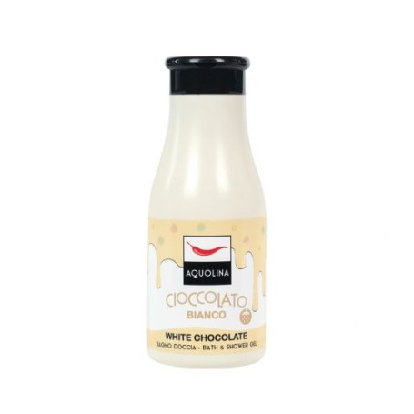 Aquolina - Bagno Schiuma Cioccolato Bianco 250 Ml