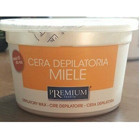 Cera Depilatoria Xanitalia Premium A Caldo Per Microonde Ceretta Al Miele 350 Ml