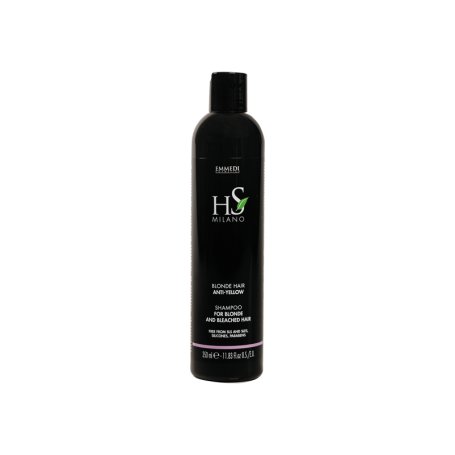 Hs Milano Blonde Hair Anti-Yellow Shampoo