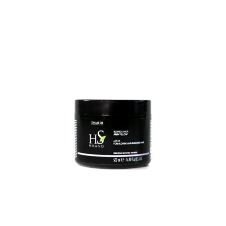 HS Milano Blonde Hair Anti-Yellow Maschera 500 Ml
