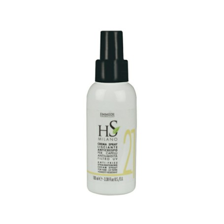 HS Milano Crema Spray Lisciante Anticrespo n.21  100 Ml