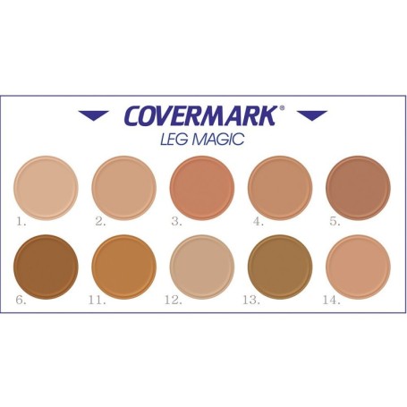 Covermark Leg Magic Fondotinta 50 Ml