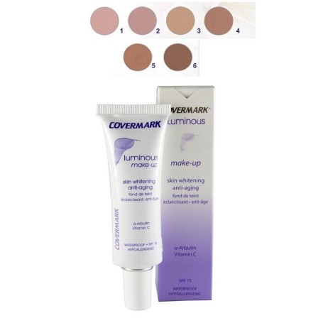 Covermark Luminous Fondotinta