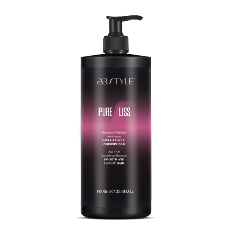 AbStyle Pure Liss Shampoo nutriente e anticrespo 1000ml