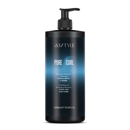 AbStyle Pure Curl Shampoo nutriente e districante 1000ml