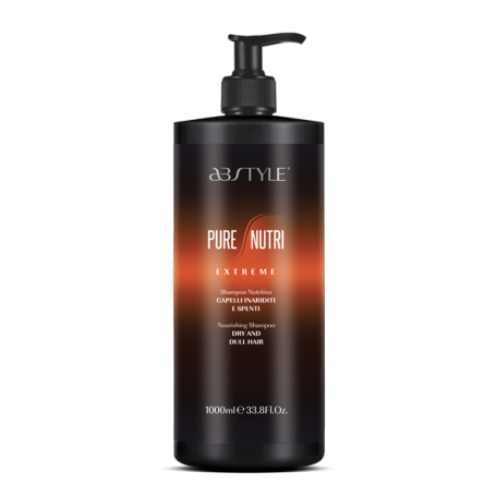 AbStyle Pure Nutri Shampoo nutritivo 1000ml