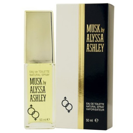 Alyssa Ashley Musk Eau De Toilette  50 ml