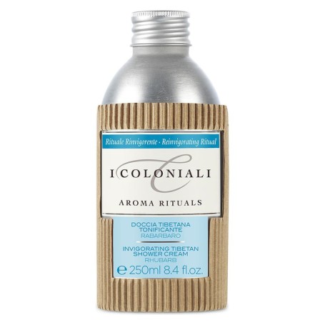 I Coloniali Doccia Tibetana Tonificante Al Rabarbaro 250ml