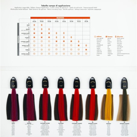 Bes Kontrast Hair Color 2x40 ml