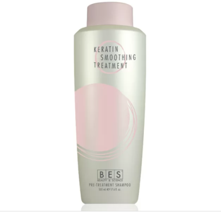 Bes Eclisse Keratin Smoothing Treatment Pre Treatment Shampoo 500 Ml.