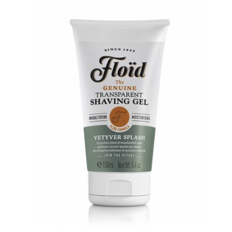 Floid Gel da Rasatura Trasparente Vetyver Splash