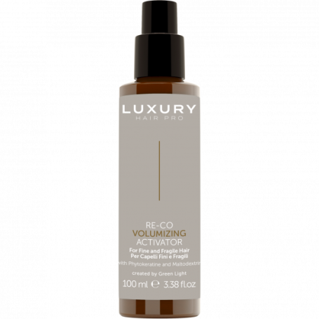 Green light Luxury Re-Co Volumizing Activator