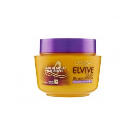 L'Oreal Elvive Maschera Olio straordinario