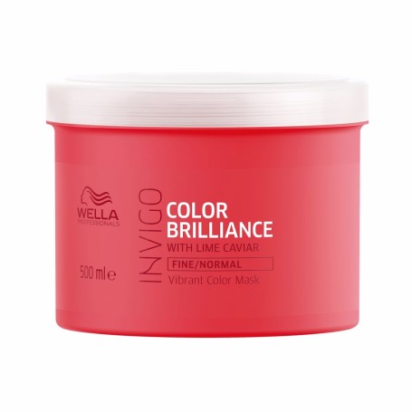 Wella Invigo Color Brilliance Mask Per Capelli Colorati-Fini