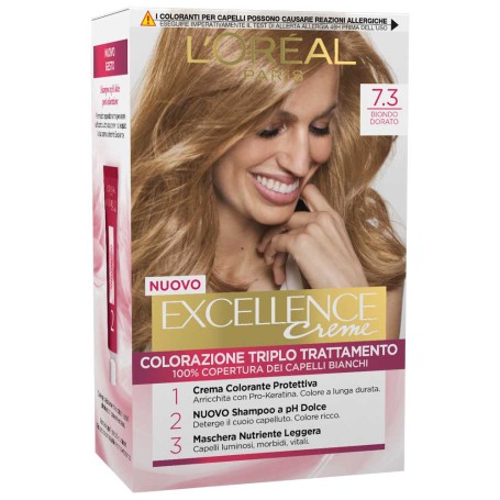 L'Oreal Paris Excellence 7.3 Biondo Dorato