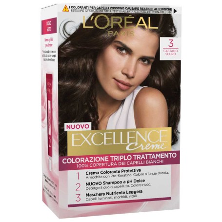 L'Oreal Paris Excellence 3 Castano Scuro