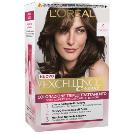 L'Oreal Paris Excellence 4 Castano
