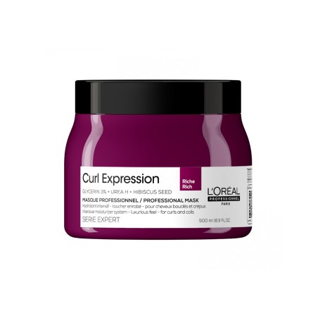 L'Oréal Professionnel Paris expert Curl Expression Maschera 500ml